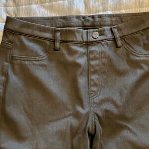 Uniqlo Women's Straight Leg Jeans - Dark Gray